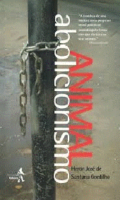 Capa do livro Abolicionismo Animal
