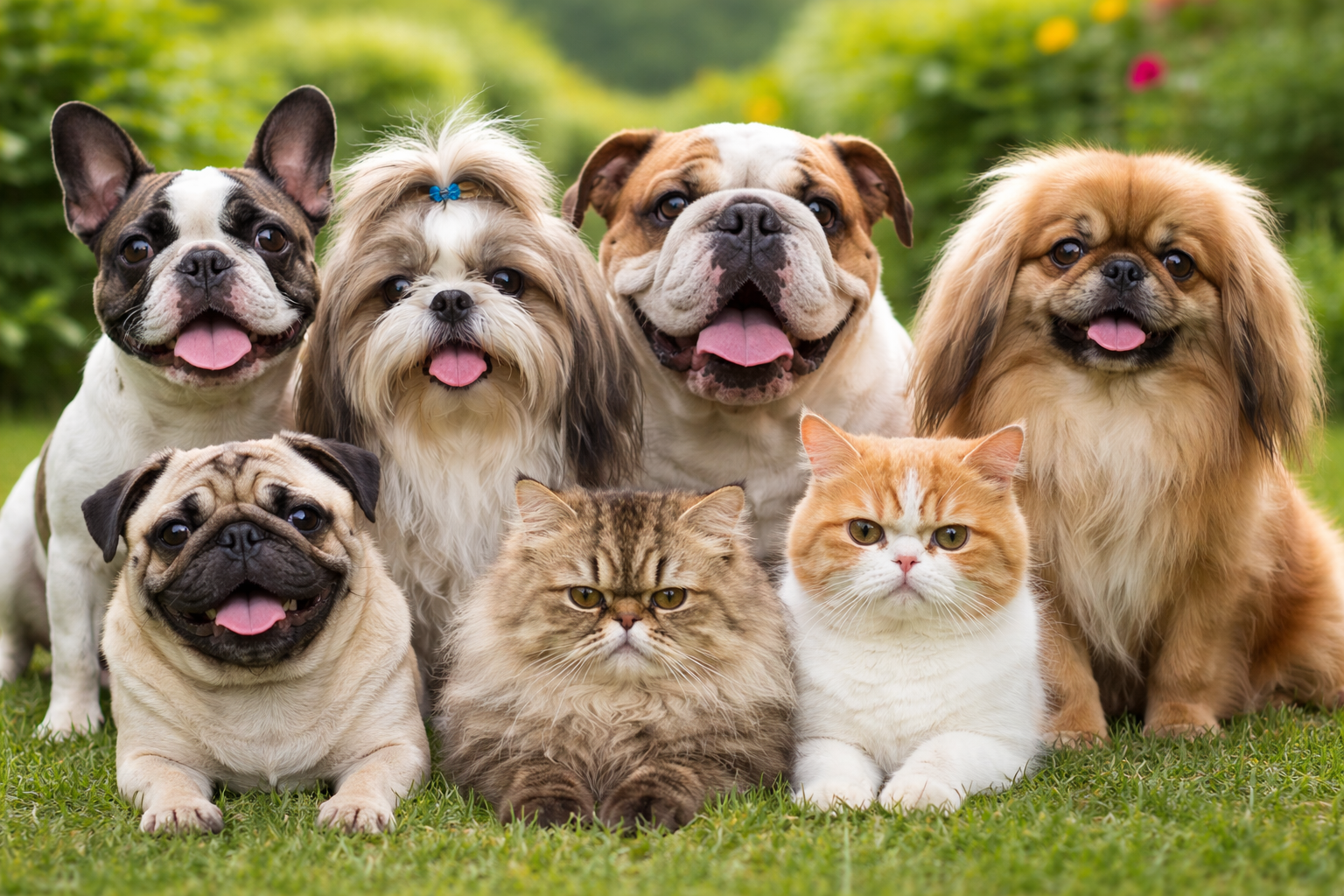 Raças braquicefálicas